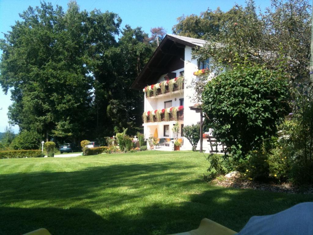 Waldpension Schiefling Am See Exteriör bild