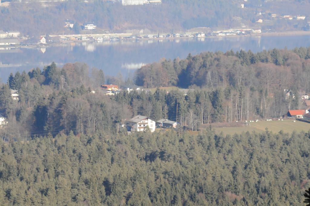 Waldpension Schiefling Am See Exteriör bild