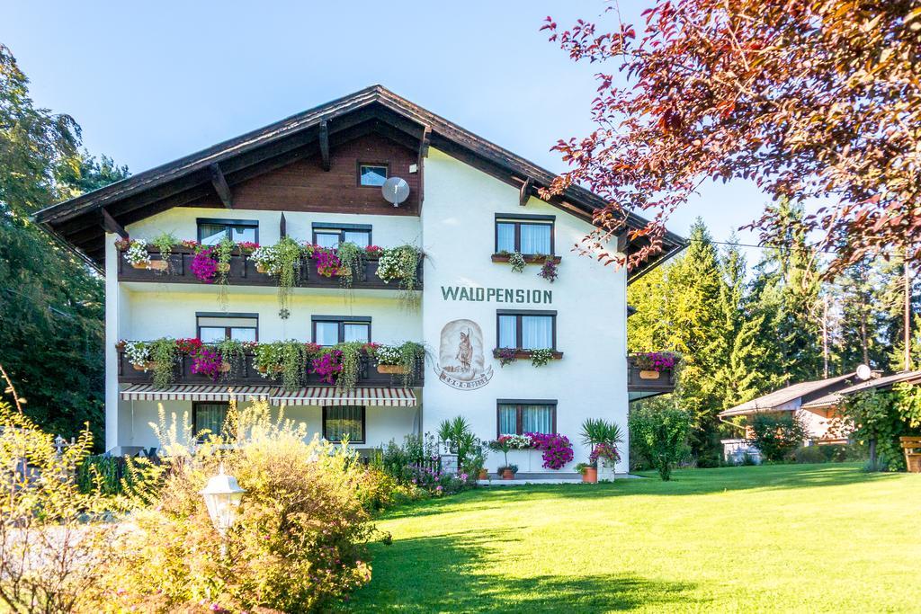 Waldpension Schiefling Am See Exteriör bild