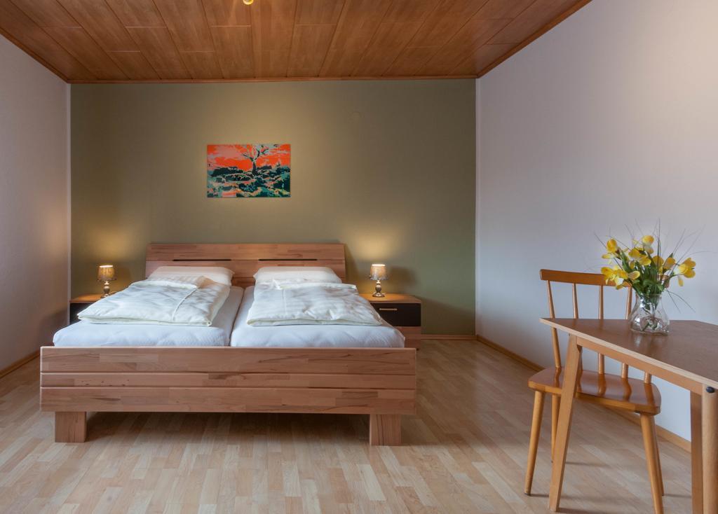 Waldpension Schiefling Am See Exteriör bild
